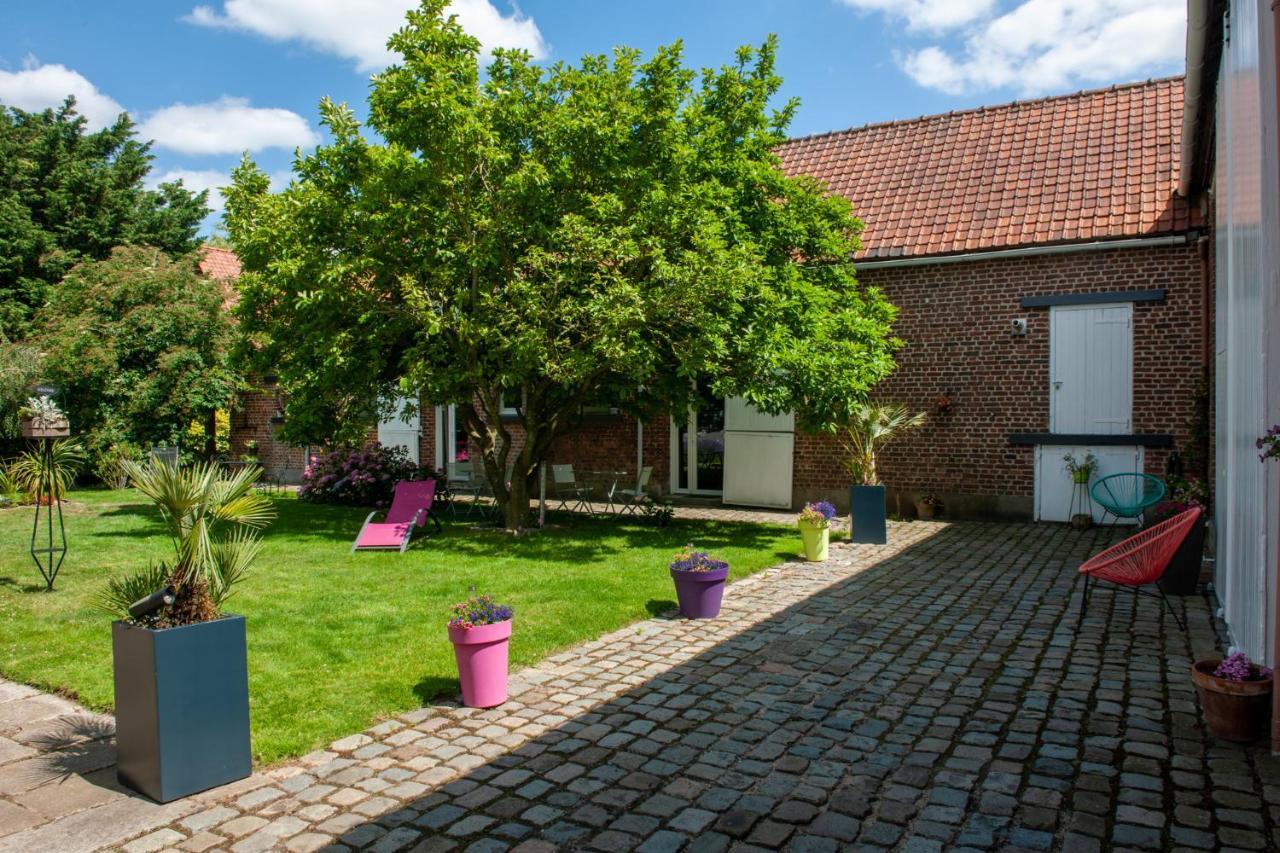 L'Heure Bleue Gites Et Chambres D'Hotes Givenchy-en-Gohelle Eksteriør bilde