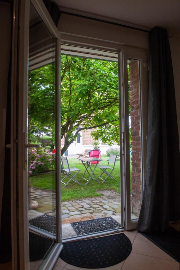 L'Heure Bleue Gites Et Chambres D'Hotes Givenchy-en-Gohelle Eksteriør bilde