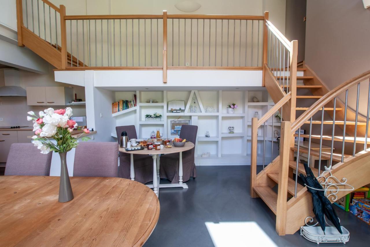 L'Heure Bleue Gites Et Chambres D'Hotes Givenchy-en-Gohelle Eksteriør bilde