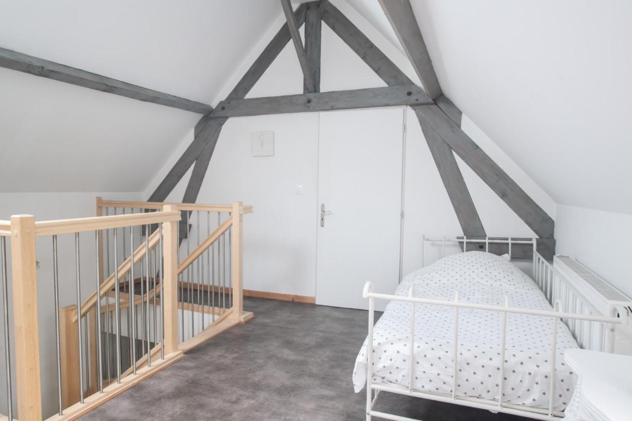 L'Heure Bleue Gites Et Chambres D'Hotes Givenchy-en-Gohelle Eksteriør bilde