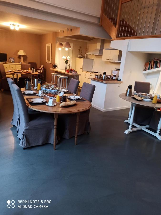 L'Heure Bleue Gites Et Chambres D'Hotes Givenchy-en-Gohelle Eksteriør bilde