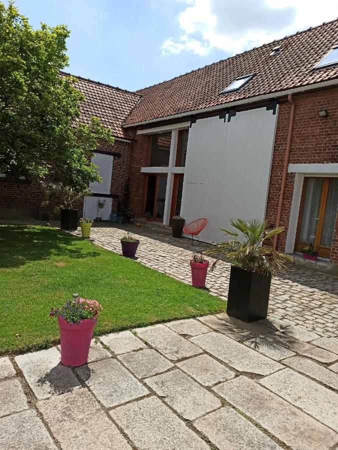 L'Heure Bleue Gites Et Chambres D'Hotes Givenchy-en-Gohelle Eksteriør bilde