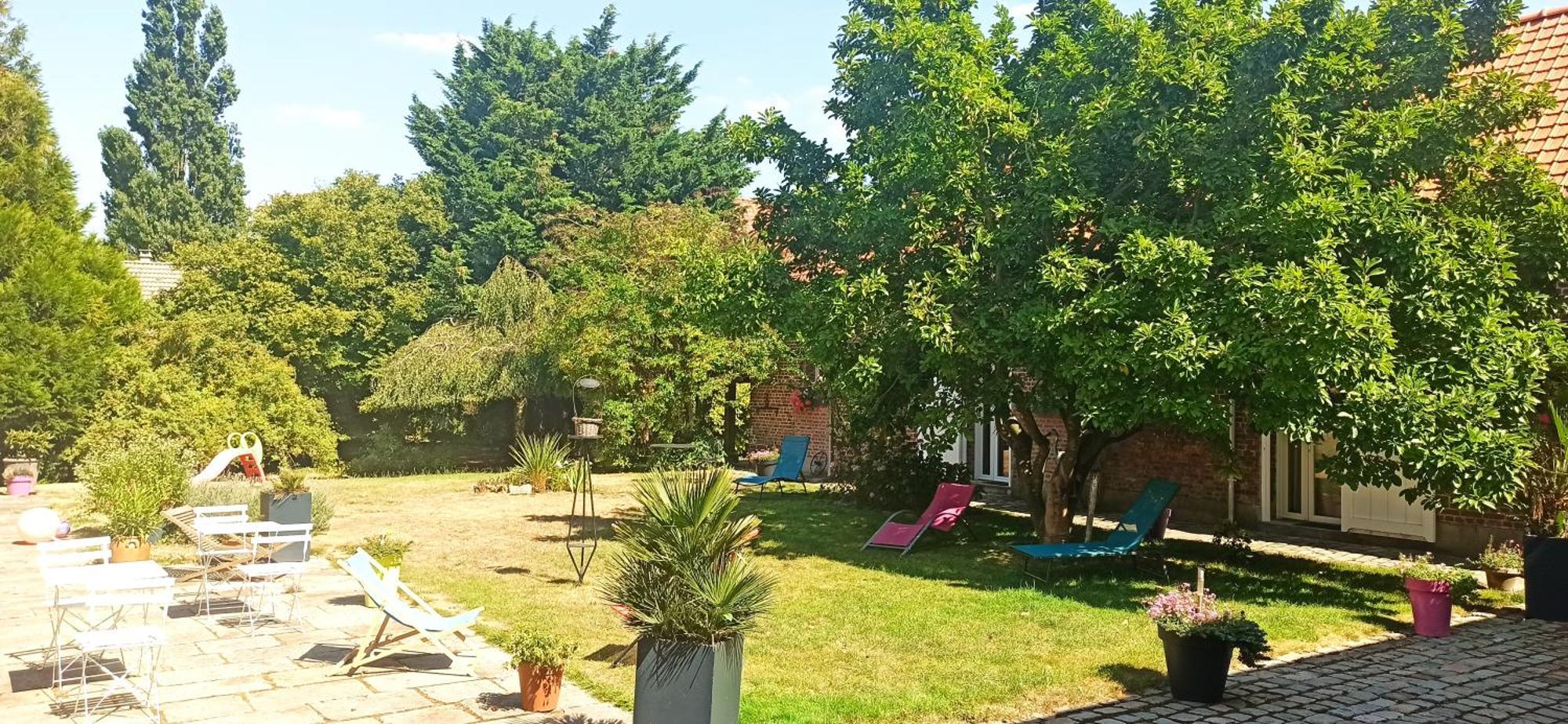 L'Heure Bleue Gites Et Chambres D'Hotes Givenchy-en-Gohelle Eksteriør bilde