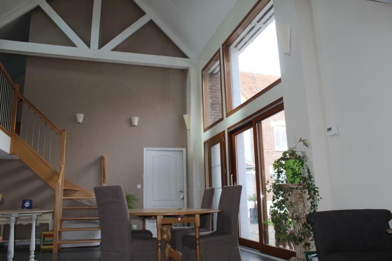 L'Heure Bleue Gites Et Chambres D'Hotes Givenchy-en-Gohelle Eksteriør bilde