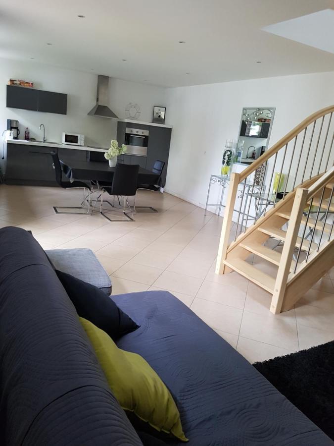 L'Heure Bleue Gites Et Chambres D'Hotes Givenchy-en-Gohelle Eksteriør bilde