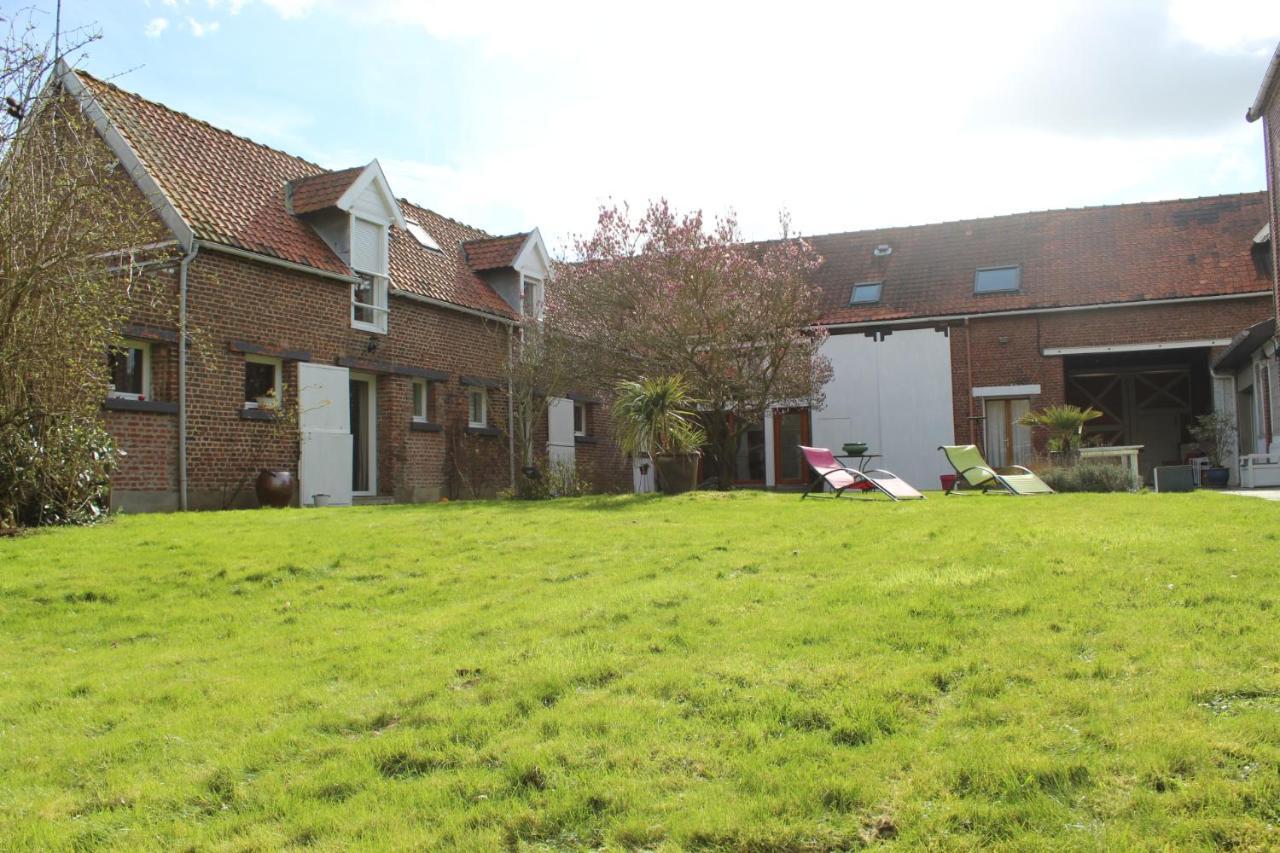 L'Heure Bleue Gites Et Chambres D'Hotes Givenchy-en-Gohelle Eksteriør bilde